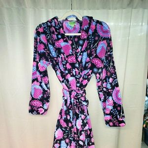 Vera Bradley robe